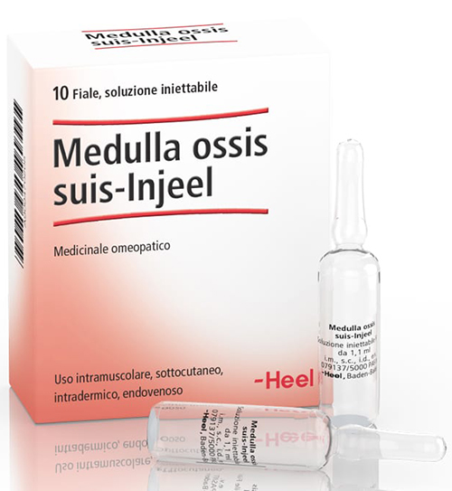 MEDULLA OSS SUIS INJ 10f.HEEL