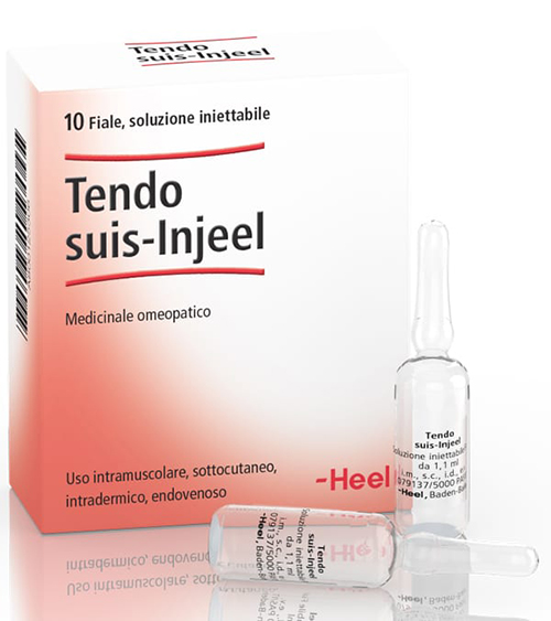 HE.TENDO SUIS INJEEL 10 Fiale 1,1ML