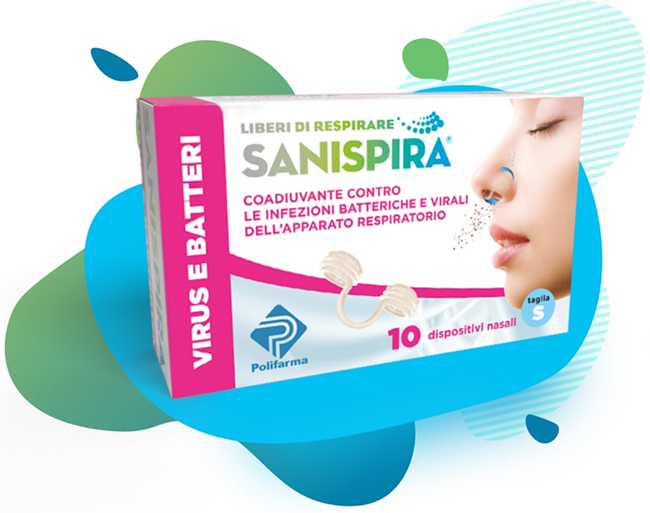 SANISPIRA Virus&Batteri S 10pz