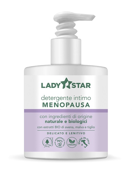 LADYSTAR DETERGENTE INTIMO DONNA MENOPAUSA 300ML