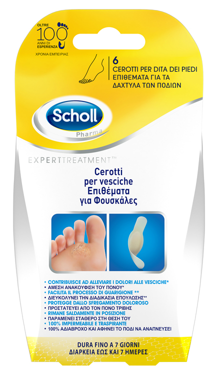 SCHOLL CER VESCICHE DITA PIEDI