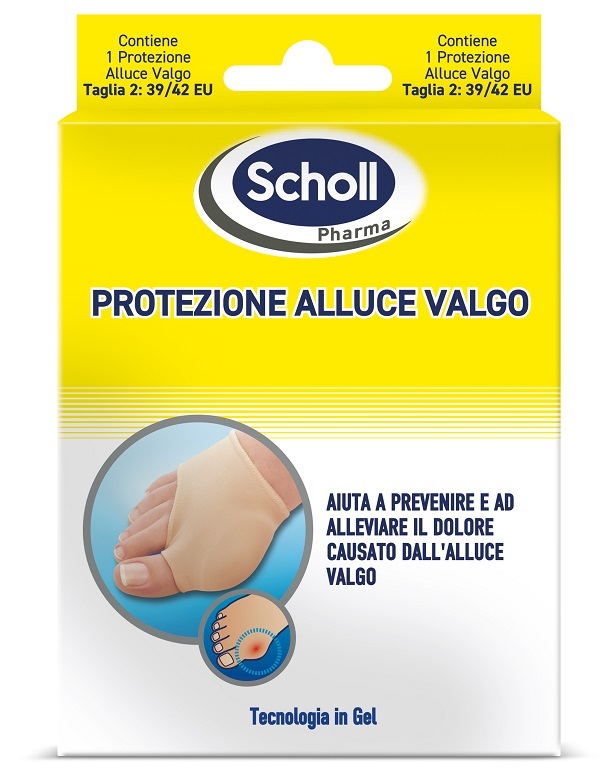 SCHOLL Protezione Alluce Valgo L