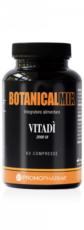 VITADI Botanical Mix 60Cpr PRP