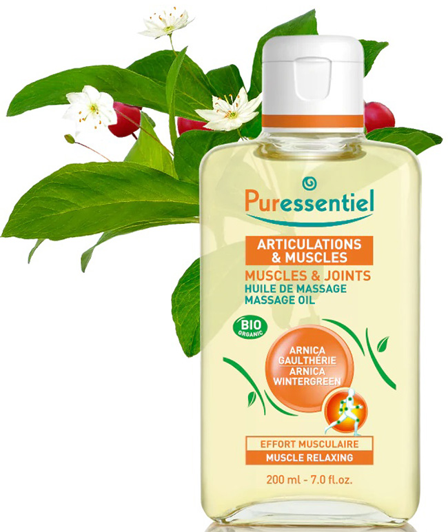 PURESSENTIEL Olio Mass.Muscoli