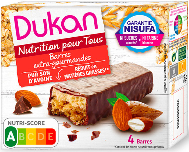 DUKAN Barr.Crusca Avena/Gour