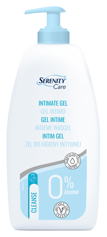 Detergente Delicato Intimo - Serenity SkinCare - 500 ml detergente - Detergente specifico per l'igiene intima quotidiana
