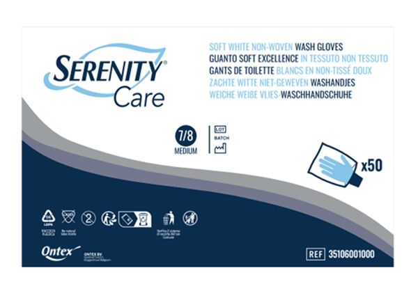 SERENITY CARE GUANTO SOFT TESSUTO NON TESSUTO 50 PEZZI