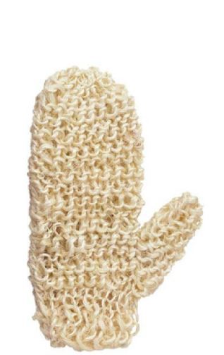 COFFEE O'CLOCK GUANTO MASSAGGIO SISAL