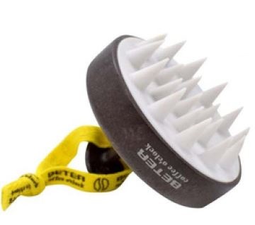 COFFEE O'CLOCK SPAZZOLA MASSAGGIATORE CUOIO CAPELLUTO