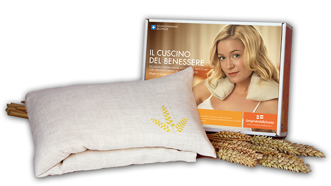 CUSCINO BENESSERE NATURHALSAN