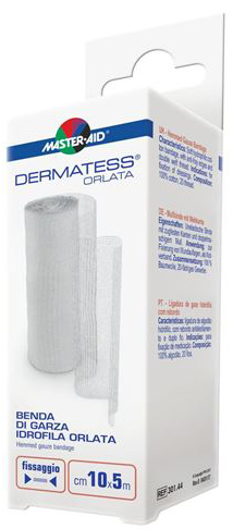 DERMATESS Benda Orl.10x5