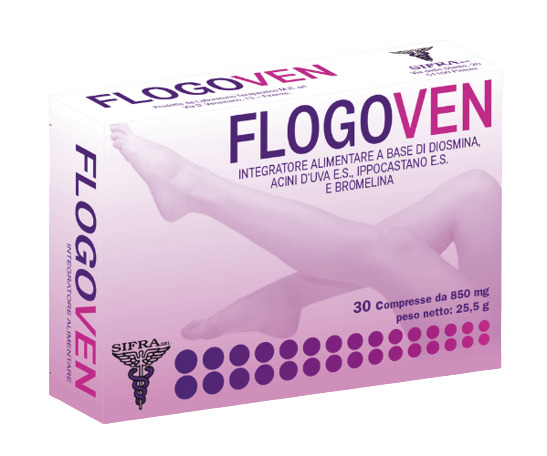 FLOGOVEN 30 Cpr 850mg