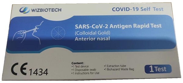 SARS-COV2 AG RAPID 1 Test