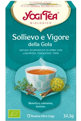 YOGI TEA SOLLIEVO/VIGORE GOLA
