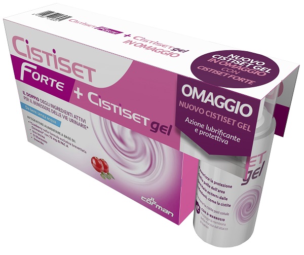 CISTISET FORTE 8 STICK + GEL 30ML BUNDLE PACK