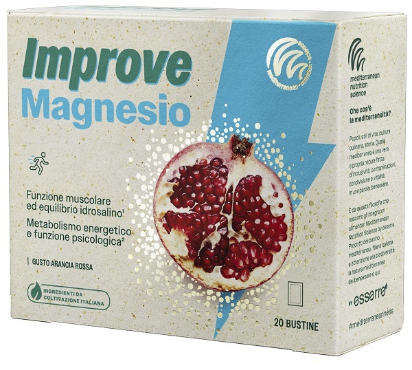 IMPROVE MAGNESIO 20 Bust.