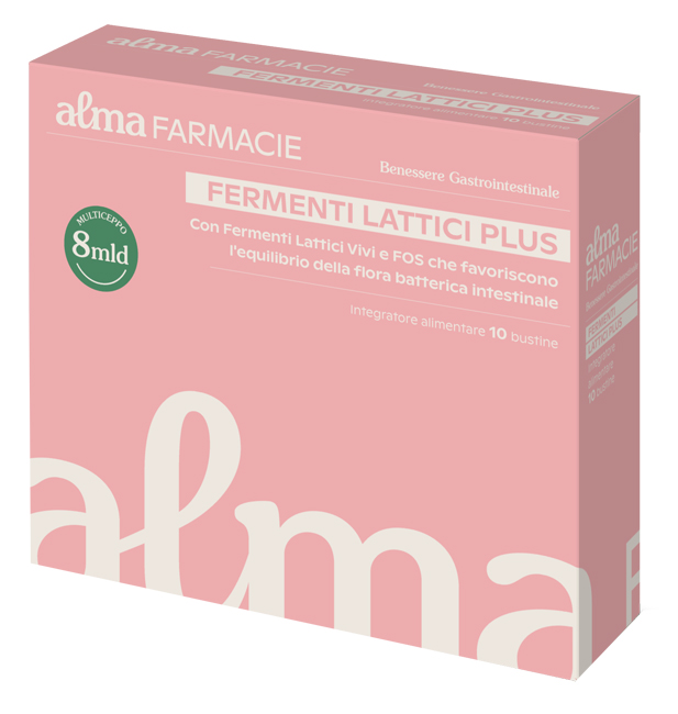 FERMENTI LATTICI PLUS 10BUST