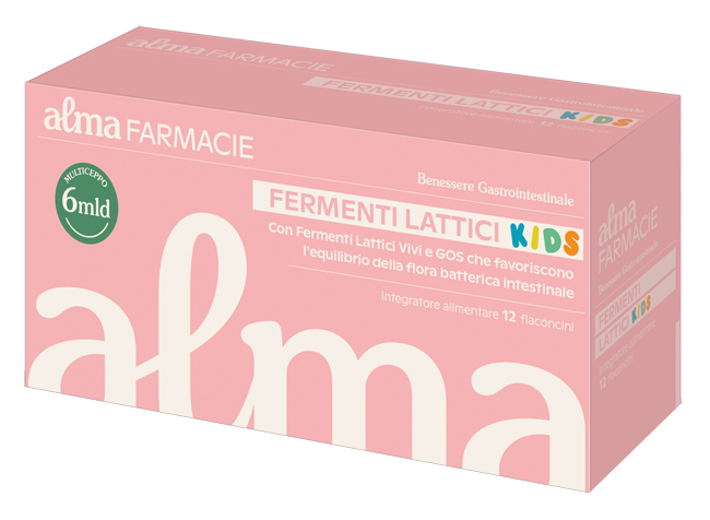 FERMENTI LATTICI KIDS 12FL