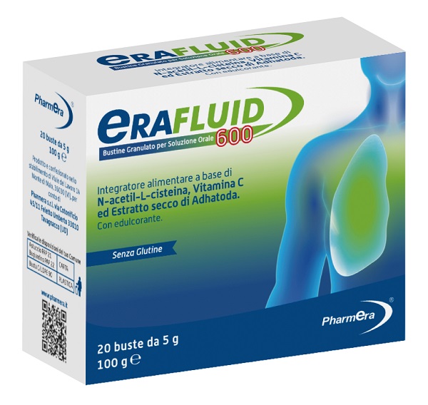 ERAFLUID*600 20 Bust.