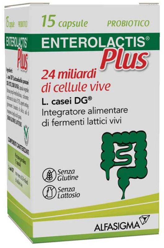 ENTEROLACTIS PLUS 15 Capsule