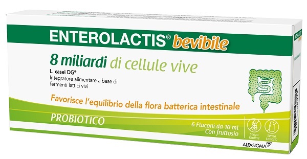 ENTEROLACTIS Bevibie 6fl.10ml