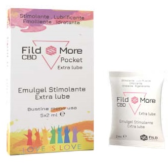 FILD MORE CBD EXTRA LUBE 5BUST