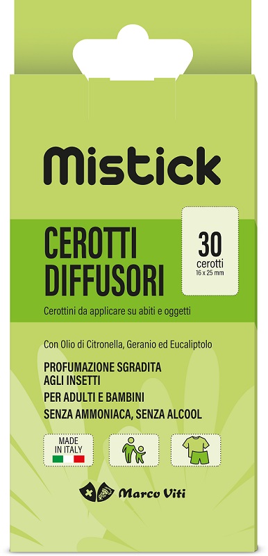 MISTICK Cer.Citronella 30pz