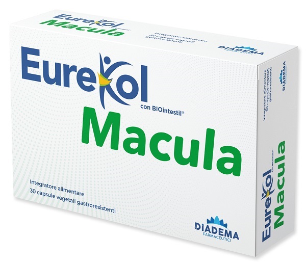 EUREKOL MACULA 30 Capsule AcidoResistenti