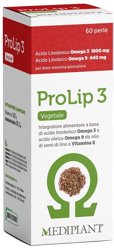 PROLIP3 Veget.60 Softgel