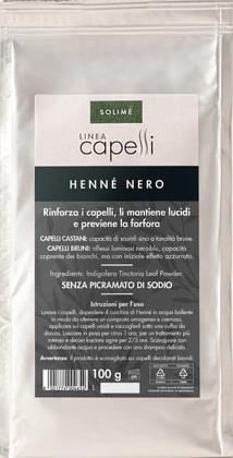 HENNE NERO 100G SOLIME'
