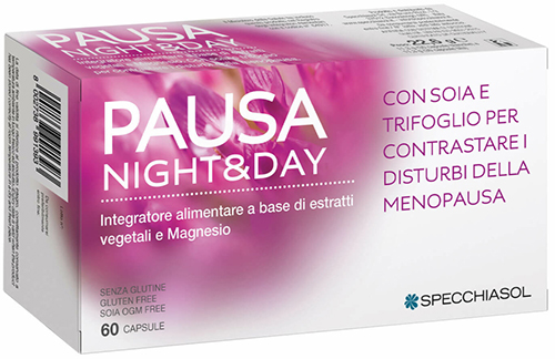 PAUSA Night&Day 60 Cps SPECCH.