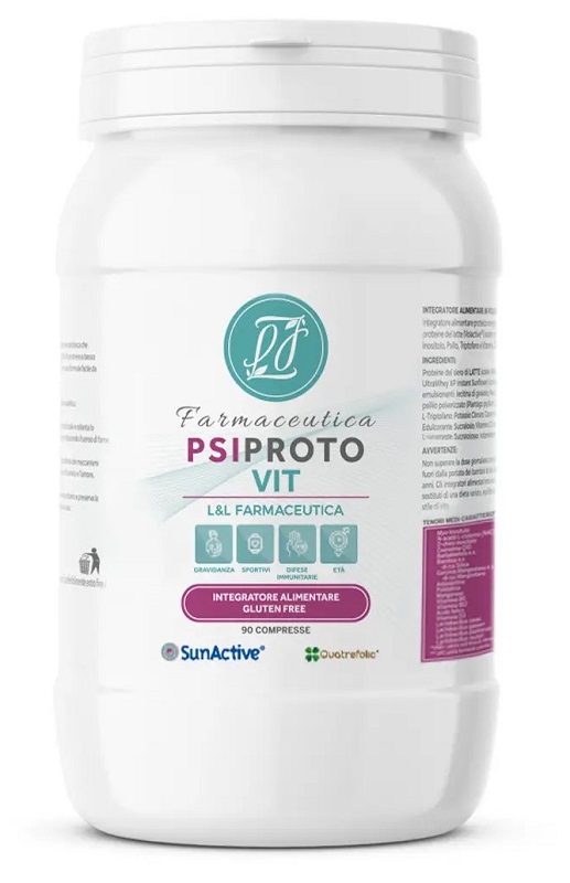 PSIPROTO VIT 90Cpr