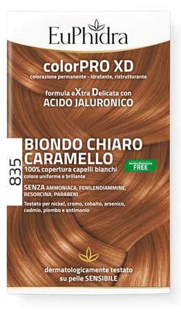 EUPHIDRA Col-ProXD835Caramello