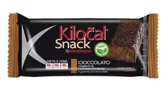 KILOKAL Barr.Snack Ciocc.33g