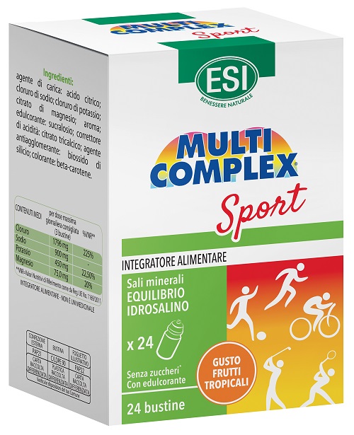 ESI MULTICOMPLEX SPORT 24Bust.