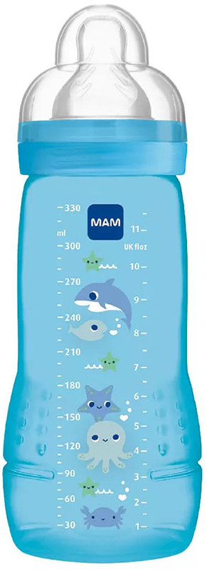 MAM Bib.Easy Active Boy 330ml