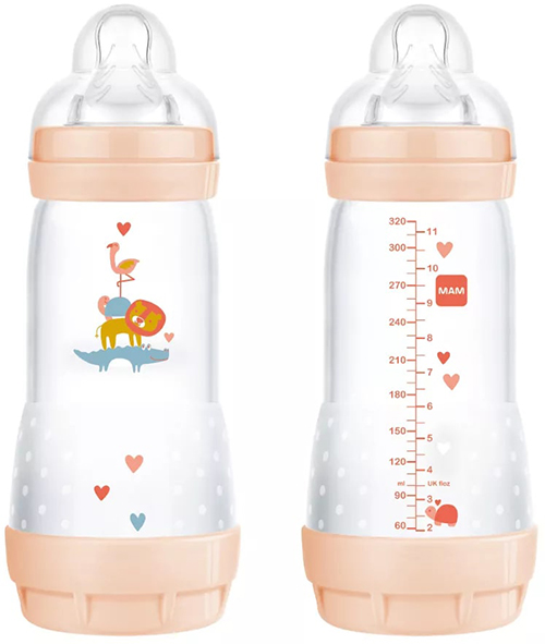 MAM Bib.Easy Start Girl 320ml
