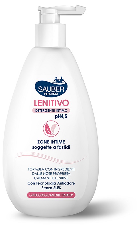 SAUBER Det.Int.Lenitivo 500ml