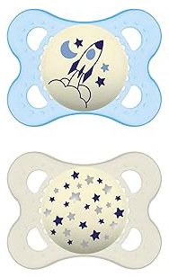 MAM NIGHT SUCCH 2-6M SIL DOP M