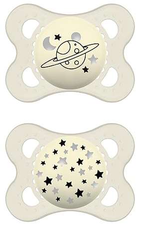 MAM Succh.Night Sil.2-6m 2pz