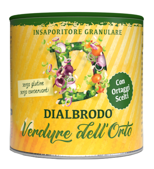 DIALBRODO Verdure Orto 150g