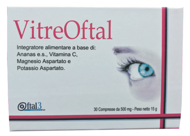 VITREOFTAL 30CPR
