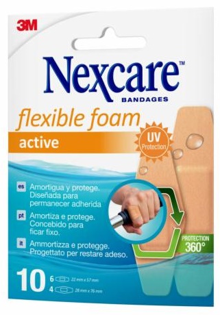 3M NEXCARE CER ACTIVE ASSORT