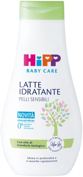 HIPP BABY CARE LATTE IDRATANTE 350ml