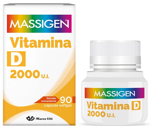 MASSIGEN Vitamina D 2000 ui
