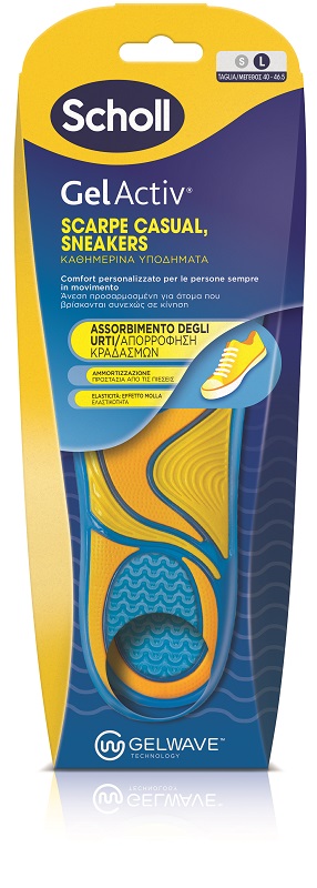 SCHOLL GelActiv Scarpe Cas.L