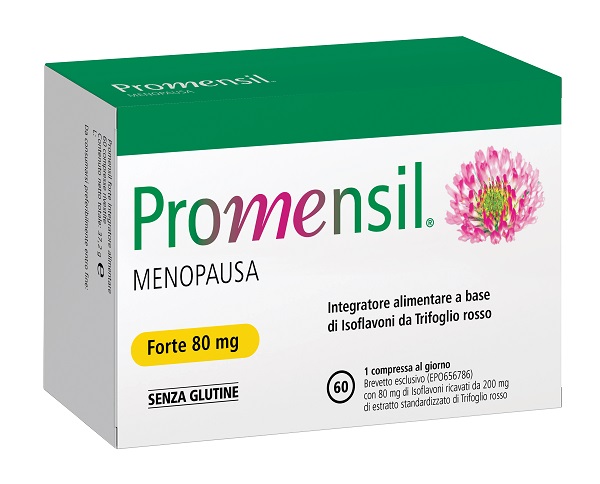 PROMENSIL FORTE 60 Compresse - Integratore per i disturbi della menopausa