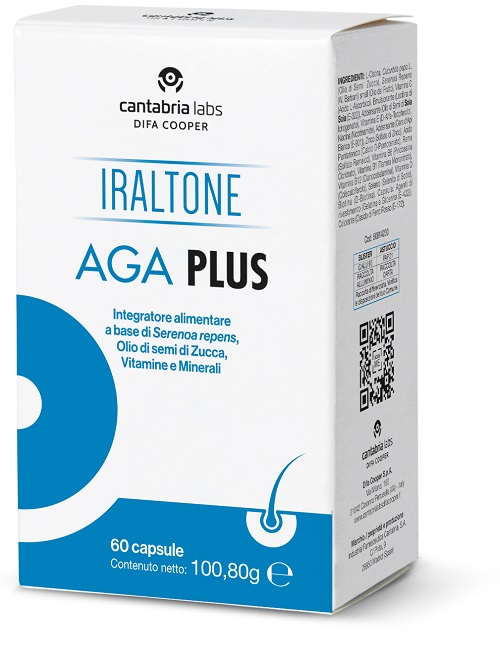 AGA PLUS IRALTONE 60 Capsule