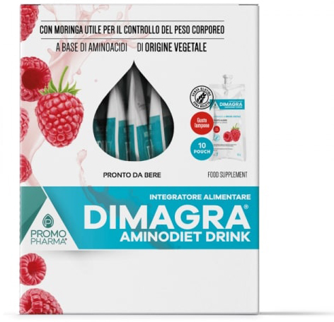 DIMAGRA AMINODIET Drink Lamp.