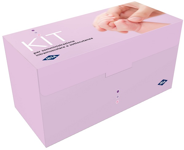 PLEYRIS KIT Somministrazione Sottocutanea Intramuscolare